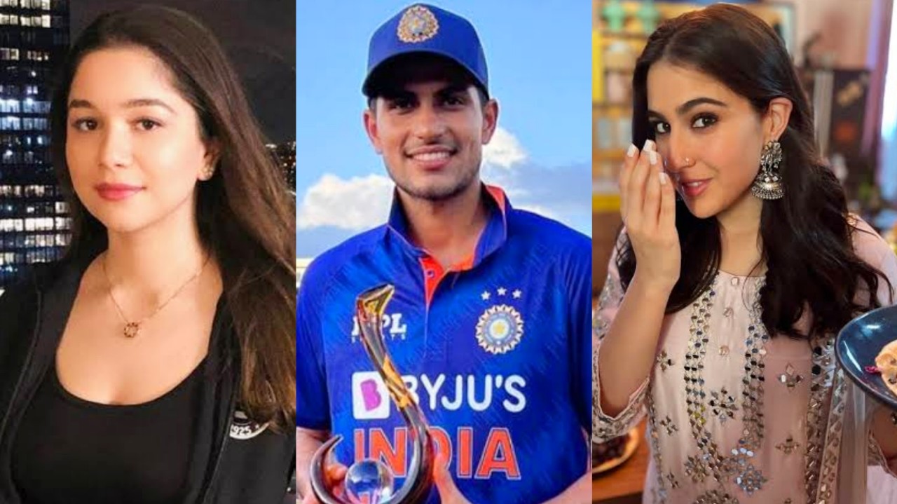 Sara Tendulkar s Rumoured Boyfriend Shubman Gill Confesses Dating Sara 