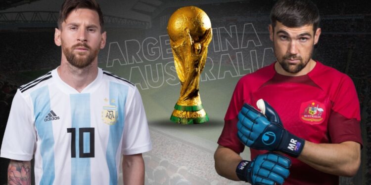 Argentina vs Australia match's live telecast can be watched on TV channel in India.