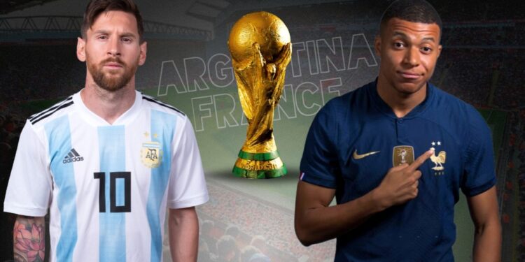 Argentina vs France FIFA World Cup Final's live telecast can be watched on TV channel in India.