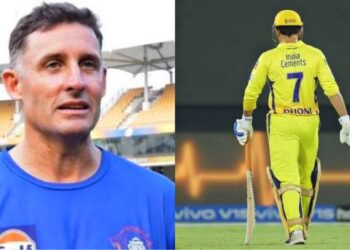 Mike Hussey has his say on CSK captain after MS Dhoni.