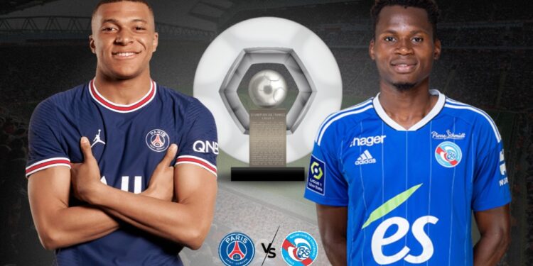 PSG vs Strasbourg Ligue 1 match's live telecast can be watched on TV channel in India.