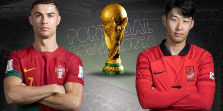Portugal vs South Korea match's live telecast can be watched on TV channel in India.