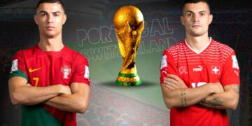 Portugal vs Switzerland match's live telecast can be watched on TV channel in India