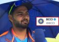 Rishabh Pant to miss ODI series vs Bangladesh.