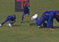 Rohit Sharma suffers injury vs Bangladesh.
