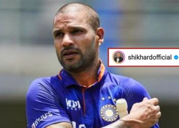 Shikhar Dhawan posts cryptic tweet after being dropped.