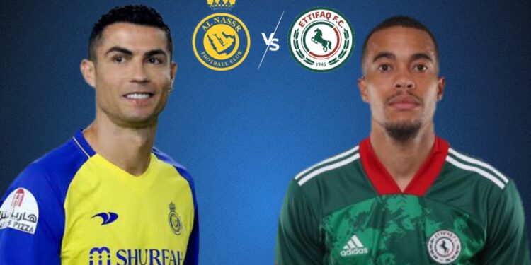 The live telecast of Al Nassr vs Ettifaq FC match can be watched in India.