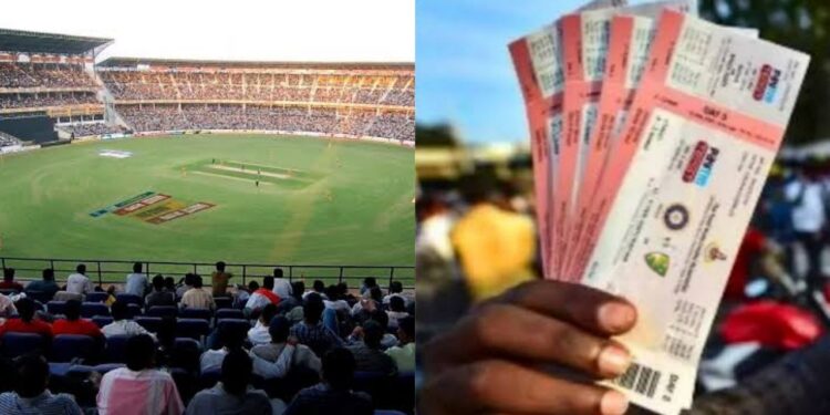 India vs Australia Nagpur Test match tickets can be booked online.