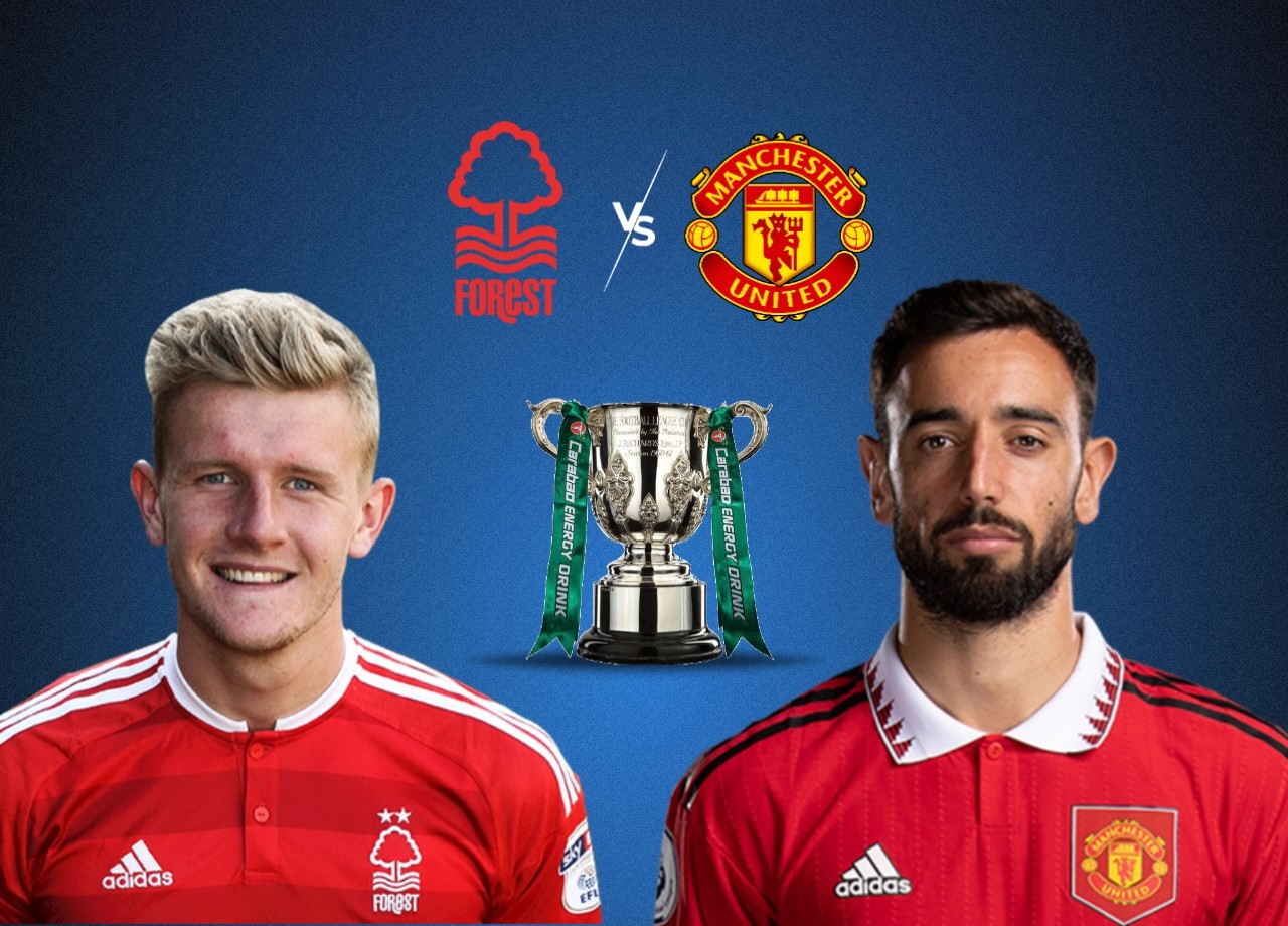 Manchester United vs Nottm Forest Live TV Telecast Channel in India