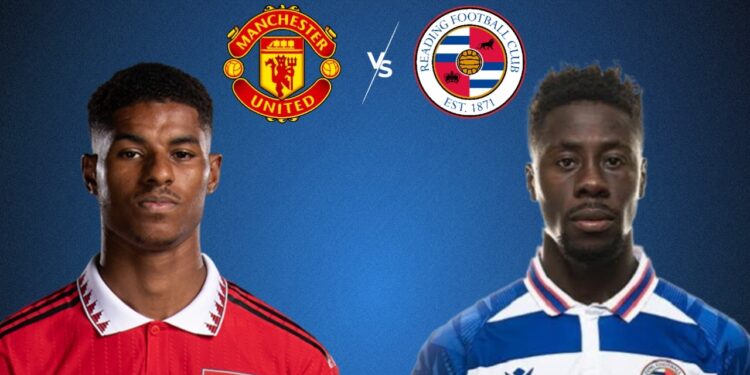 The live telecast of Manchester United vs Reading match can be watched in India.