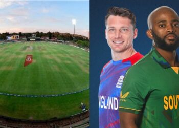 Bloemfontein Cricket Stadium pitch report for SA vs ENG 2023 ODI.