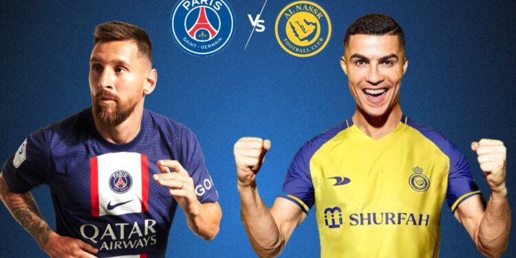 PSG vs AL Nassr 2023 friendly match date and time have been decided.