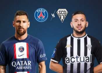 Live Telecast of PSG vs Angers match can be watched on TV channel in India.