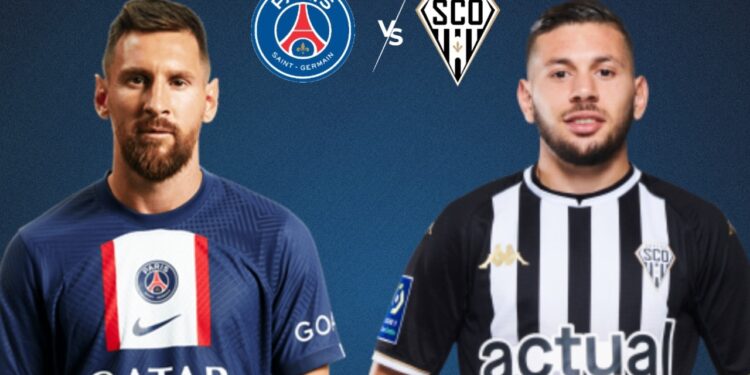 Live Telecast of PSG vs Angers match can be watched on TV channel in India.
