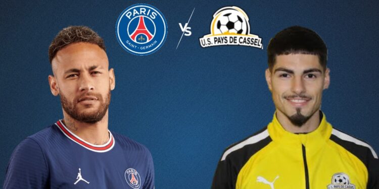 Despite no live telecast, PSG vs Pays de Cassel match can be watched via streaming.