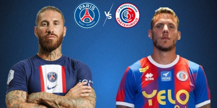 Live Telecast of PSG vs Chateauroux match can be watched in India.