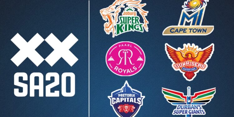 Live telecast of SA20 2023 T20 league can be watched on TV channel in India.