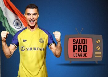 Saudi Pro League Live TV Telecast in India.