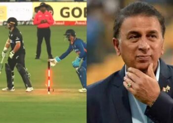 Sunil Gavaskar slams Ishan Kishan for jokingly try to claim hit-wicket.