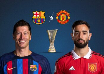 The live telecast of FC Barcelona vs Manchester United UEL match can be watched on TV channel in India.