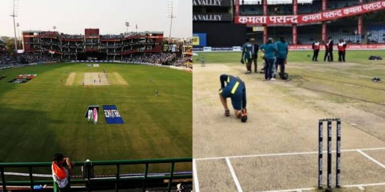 Delhi Pitch Report for IND vs AUS Test match.