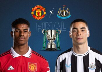Manchester United vs Newcastle EFL Cup Live Telecast Channel in India.