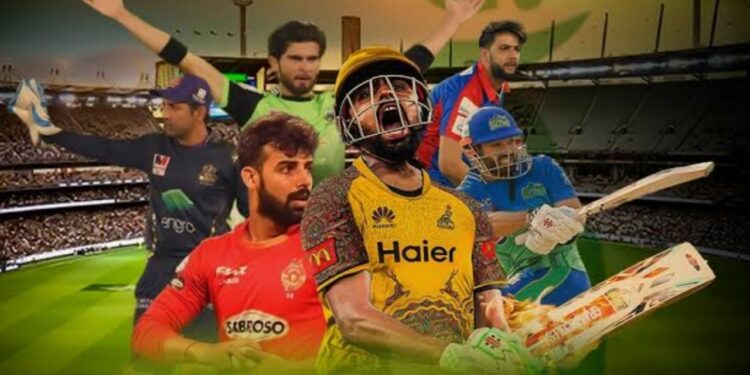PSL 2023 Live TV Telecast Channel in India.