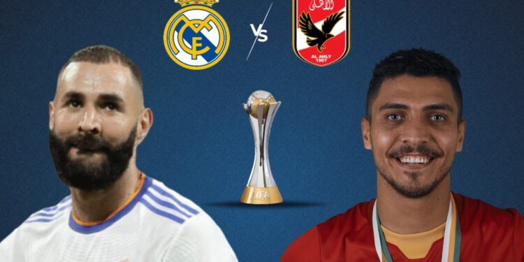Real Madrid vs Al Ahly live telecast channel in India.