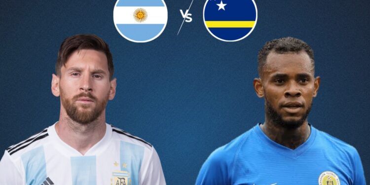 Argentina vs Curacao Live Stream in UK and India.
