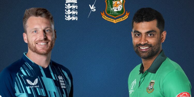 Bangladesh vs England 2023 ODI Series Live Telecast in India