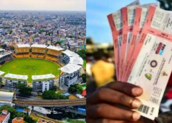 India vs Australia 3rd ODI Chennai tickets booking.
