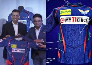 Lucknow Super Giants New Jersey.