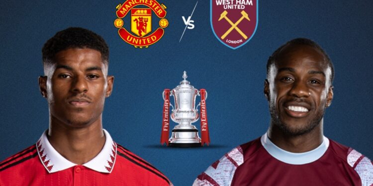 Man United vs West Ham Live telecast channel in India.