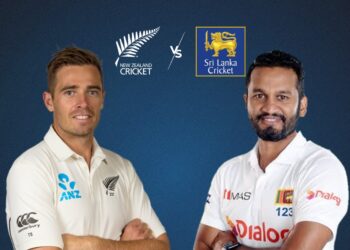 NZ vs SL Live Telecast Channel in India.
