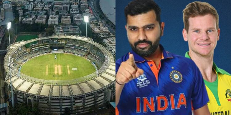 Wankhede Cricket Stadium Mumbai Pitch Report for IND vs AUS 2023 ODI.