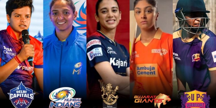 Women's IPL 2023 Live Telecast channel in India.