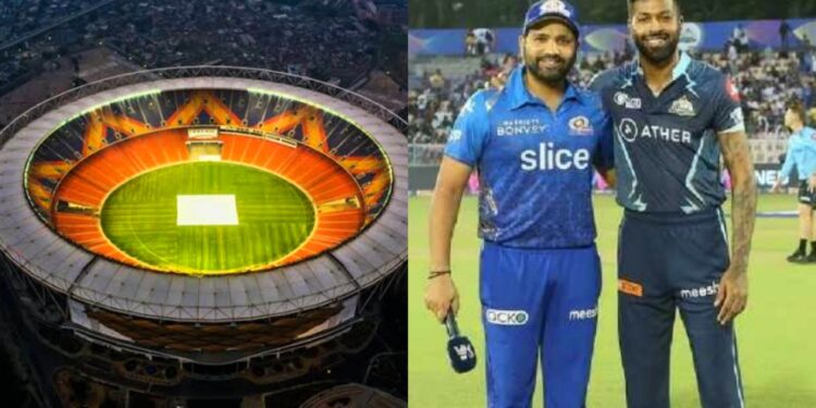 Narendra Modi Stadium Ahmedabad Pitch Report for GT vs MI.