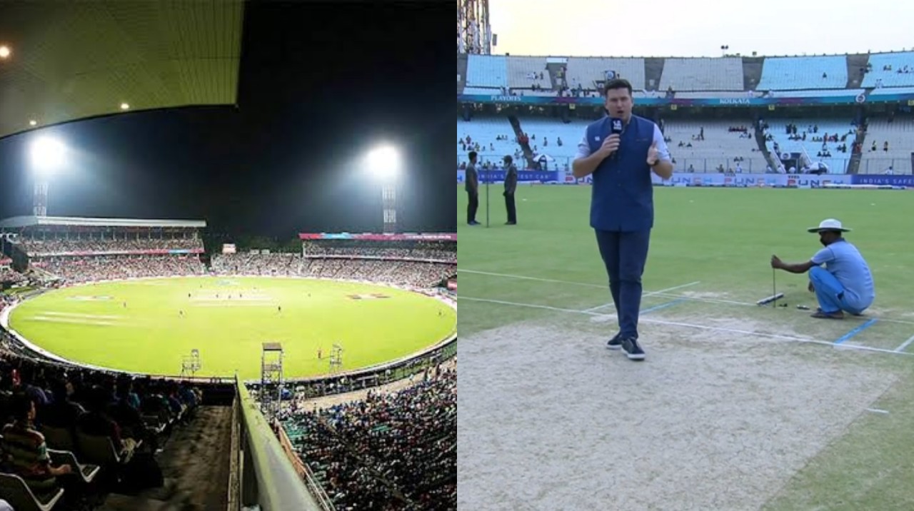 Eden Gardens Kolkata Pitch Report for IPL 2023 & T20 Records