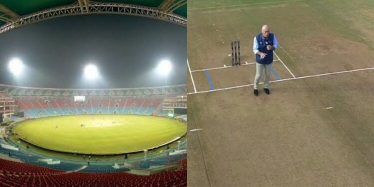 Lucknow Cricket Stadium Pitch Report for IPL 2023.