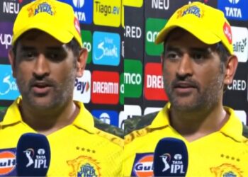 MS Dhoni warns to step down as CSK Captain