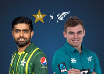 PAK vs NZ 2023 T20 Live Telecast Channel in India.