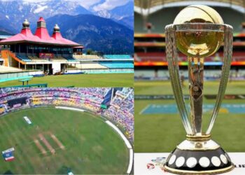 ICC World Cup 2023 Venues.