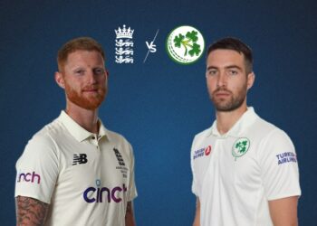 England vs Ireland Test Live Telecast in India.