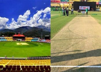 HPCA Cricket Stadium Dharamshala Pitch Report for IPL 2023.