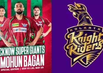 LSG deletes post about Mohun Bagan jersey after complaint by KKR.