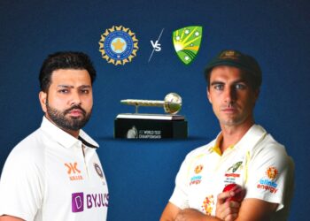 ICC WTC Final 2023 Live Telecast Channel in India.