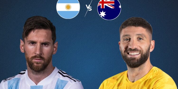 Argentina vs Australia live telecast channel in India.