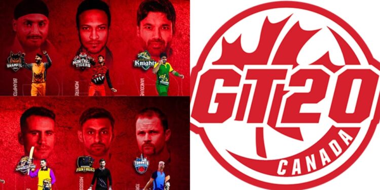 GT20 Canada 2023 Telecast Channel