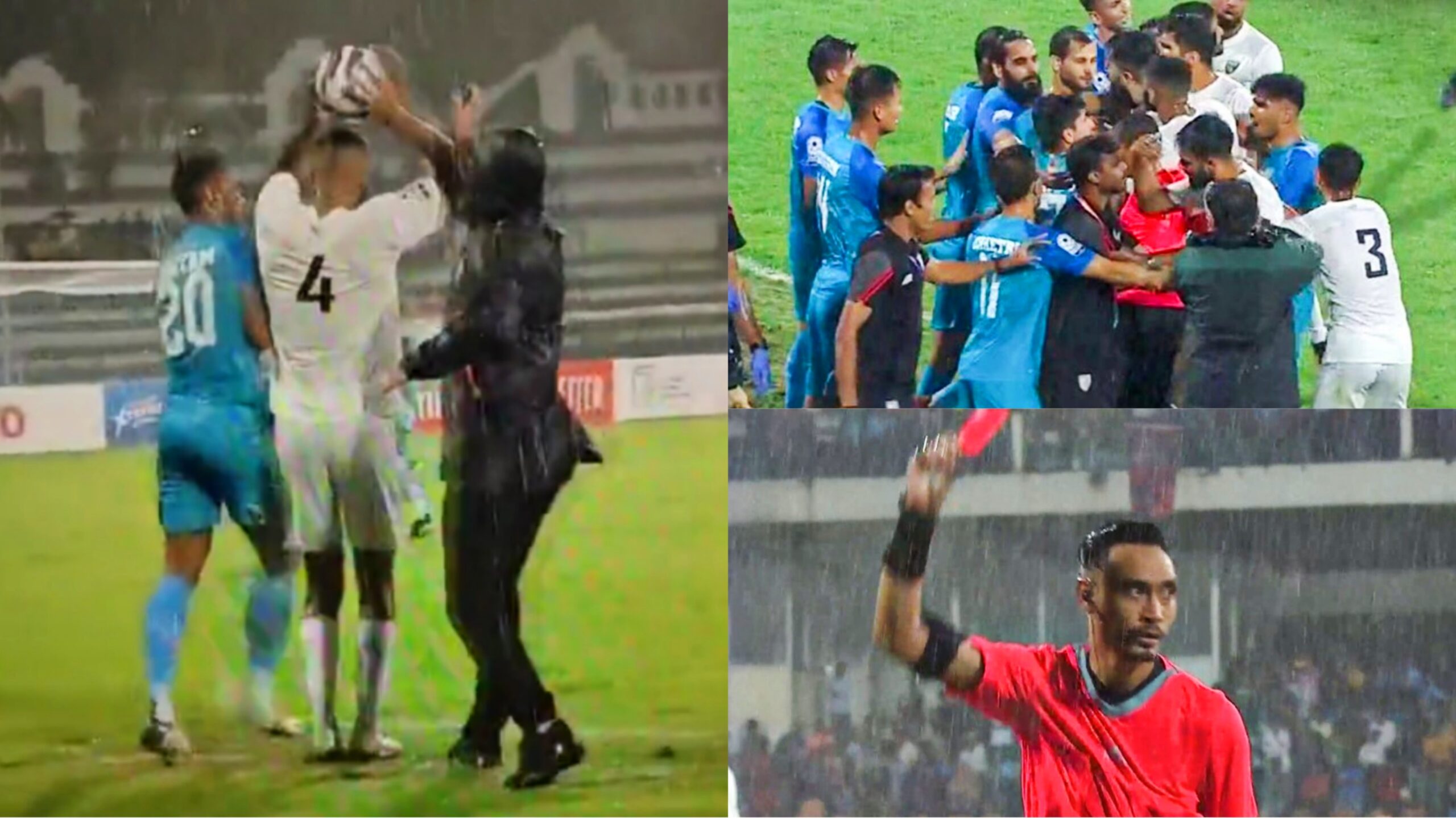 Watch India's Head Coach Igor Stimac Gets Red Card For Interfering