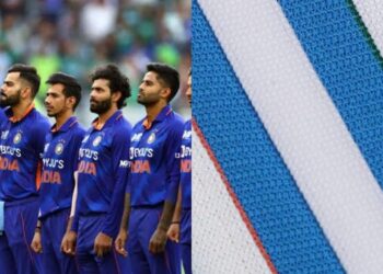 Team India New Jersey by Adidas